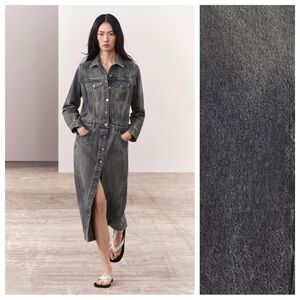 knee length dresses for ladies sara beth denim midi dress *restocked*  shop zoco
